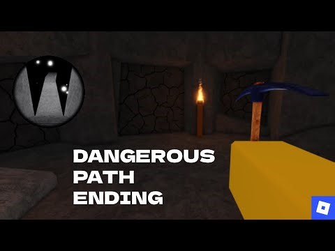 Robox easiest game on roblox! Dangerous Path Ending (Part 9)
