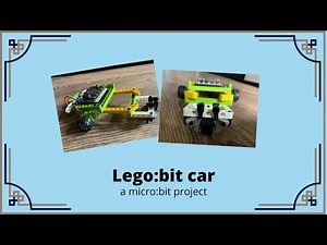 The Lego:bit car (micro:bit project)