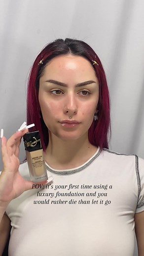 YSL Matte Foundation with SPF 30 All Hours LN7 Review