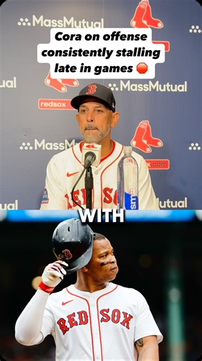 27 reactions · 12 comments | Alex Cora was asked about the trend this season of offense coming on early and then stalling as the game goes on: “Keep working. That’s the most important thing. Willy - he put a good swing at the end. Hammy hit the ball hard. Just gotta keep working, and things are gonna change.” #redsox #mlb #redsoxnation #redsoxbaseball #fenway #fenwaypark #redsoxfan #greenmonster #wallythegreenmonster #alexcora #cora | WEEI Boston's Sports Original | Facebook