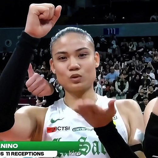 Angel Canino's Stunning Triple Double Performance