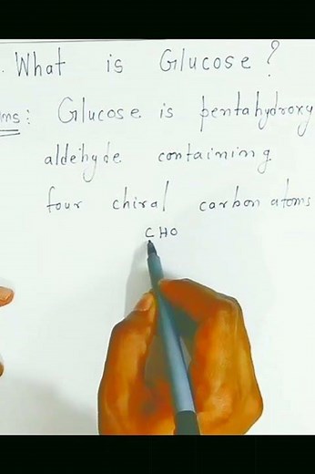what is glucose ? | Definition and structure