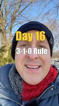 Day 16: Stop Writing Essays on Your Slides (3-1-0 Rule) | 700 Steps Challenge