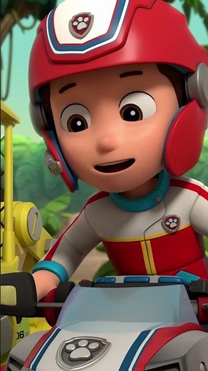 Everest and Pups Save a Baby Elephant in The Jungle! #pawpatrol #shorts