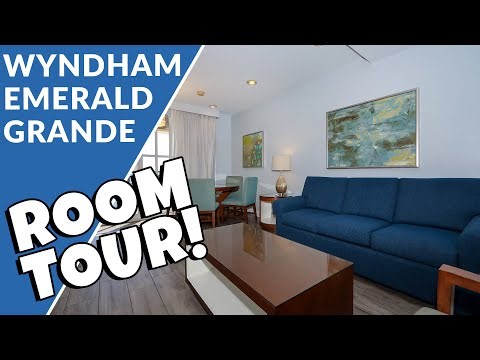 Studio Room Tour at Club Wyndham Emerald Grande, Destin Florida