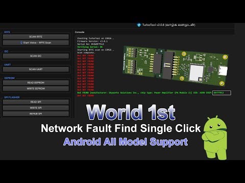 World 1st RFFE Find Android Devices - Turbo Tool