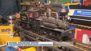 Model train show takes place this weekend at Kern County Fairgrounds