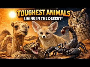 Meet the Toughest Animals Living in the Desert.