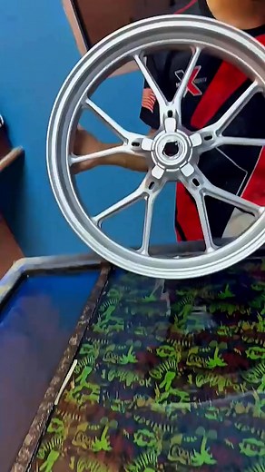 Proses wtp velg #otomotif #modifikasi #reels #mekanik #tutorial #edukasi | Achmad Wahyudi