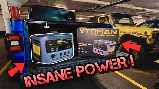 VTOMAN Flash Speed 1500 review, the ultimate power machine