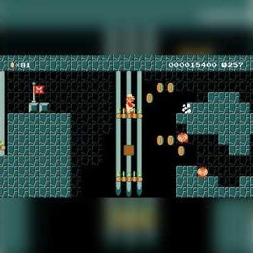 ω1-2 Grand Goombrat Grotto by Constender #shorts 🍄Super Mario Maker 2 Switch No Commentary #drs