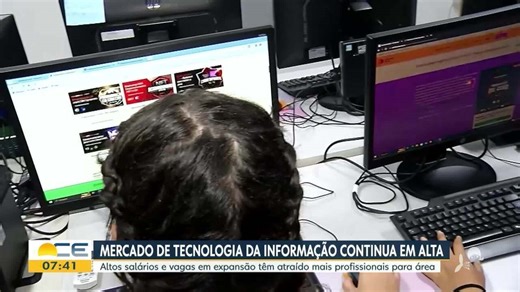 Mercado da tecnologia da informação continua em alta