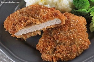 Easy Crunchy Pork Cutlets Recipe Video