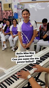 8.3K reactions · 83 shares | Best 80s power ballad love song? Name that song quiz exam music . slow rock #namethatsong #80s #oldsong #powerballad #slowrock #quiz #exam | Mark Anthony B Somoso | Facebook