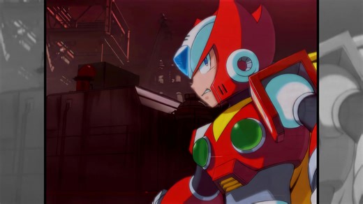 洛克人X7 Mega Man X7 (Rockman X7)游戏片头[Remastered 4K 60FPS]
