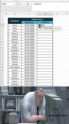 Excel Formulas hack | Microsoft excel for beginners