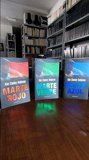 Now This Is Science Fiction! // The Martian Trilogy