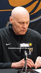 208K views · 3.5K reactions | "Really because of those guys, we have a 50-win season, which is something to really be proud of." Coach Carlisle praised the closing unit of RayJ Dennis, Quenton Jackson, Johnny Furphy, Enrique Freeman & Tony Bradley after today's comeback win. | Indiana Pacers | Facebook