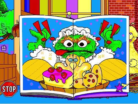 Sesame Street Letters Full Playthrough