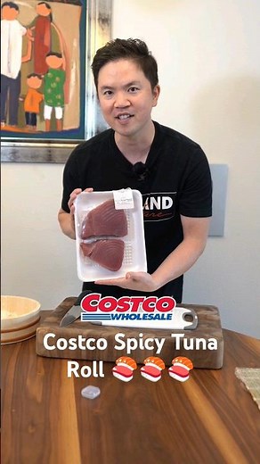 Easy Spicy Tuna Roll using Costco Tuna 🍣
