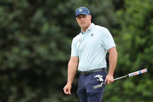 Bryson DeChambeau stands out as the clear 'alpha dog' ahead of the Masters