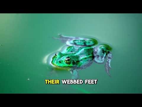 Frog Habitats From Ponds to Jungles