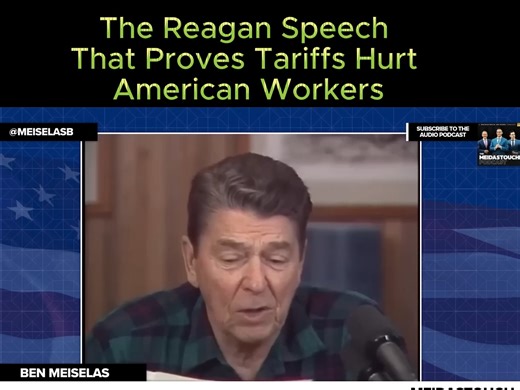 15K views · 1K reactions | Ronald Reagan warned us what tariffs do:...