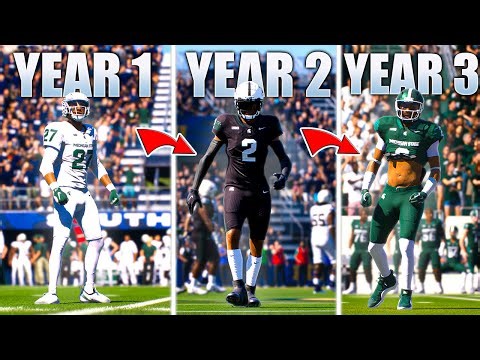 My Complete career as Michigan State's "Lockdown Cornerback" (FULL MOVIE)
