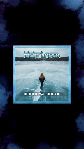Night Laser on Instagram: "Our old new modern vintage single "Thin Ice" is out now! Well known to the old school Laserheads, newly discovered by the Call Me What You Want-buyers and now finally ready to be streamed on your demand! Check it out on Spotify, YouTube, Apple Music, or even grab yourself a copy of our latest album for the full glory of "Thin Ice"! linktr.ee/night_laser Life's a bitch, karma never sleeps, tit for tat and eye for an eye. If you carry a heavy load, you should not step on