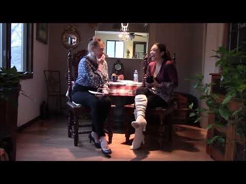 Living it Up! Making Life Juicy Ingrid with Jennifer Toof 1-2019