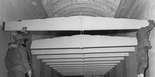 NASA Found a Secret Military Base Buried 100 Feet Deep in Greenland’s Ice Shelf