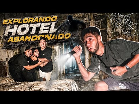 🔥EXPLORING AN ABANDONED HOTEL WITH UNCLE COKI AND PATRON NETO🔥