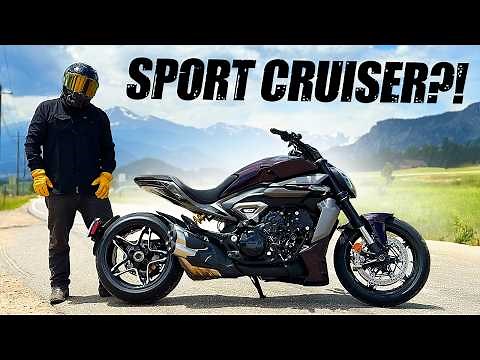 2025 Ducati XDiavel V4 First Ride Review: SPORT Cruiser?