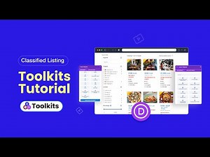 How to Use Toolkit with Classified Listing Plugin for Divi Theme