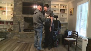 Teen mysteriously paralyzed walks on his own