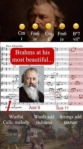 Brahms over Bach?? #classicalmusic #symphony #orchestra #musictheory
