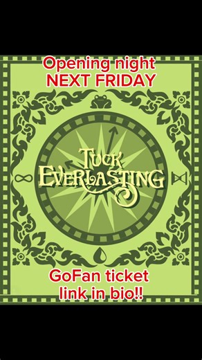 Just one week until the open of “Tuck Everlasting!” Our Sentinels have been hard at work and will be performing a bunch of shows over the next couple of weeks! Be sure to get your tickets TODAY! #TuckEverlasting #Musical #SETONPRIDE #SCPFamily