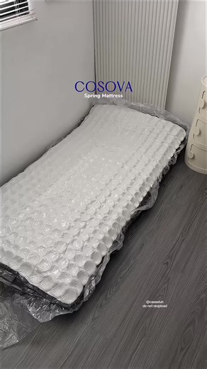 Unbox My Cosova Spring Mattress Experience