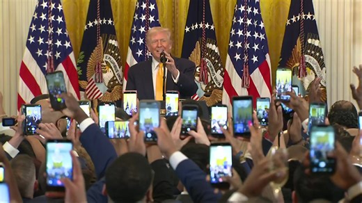 WATCH LIVE: President Trump hosts Black History Month reception | Fox News