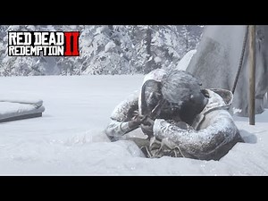 El misterio del caballo y la pareja congelada - Red Dead Redemption 2 - Jeshua Games