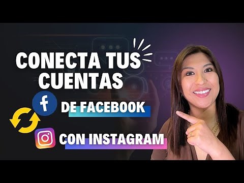 CONECTA tu FACEBOOK con INSTAGRAM facilmente - TUTORIAL INSTAGRAM 2025
