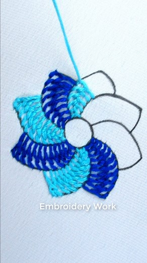 💙💜Supper cute flower stitch hand embroidery💜💙 #viralreelsfacebook #videoviralシ #viralpost #viralpost2025 #viralreelsシ #viewers #reelsfypシ #reelsfacebook #reelsfbシ #reelsvideoシ #reelsviralシ #reelsvideo #trendingreelsvideo #trendingvideo #trendingreel #trendingnow #trend #trending #videoviralシ #fb #fbyシvideo #fbreels2025ツ #fbreelsfypシ゚ #fbreels #fbreelsfyp #handmade #follower #embroidery #love #satisfying #fypシ゚viralシ #fypシ゚ | Embroidery Work