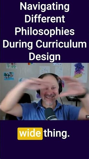 When music teachers have different philosophies. . .