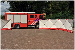 Portable Privacy Screen | Solid Rescue B.V.