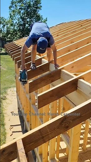 Most Builders Cut Rafter Tails Wrong Here’s the Fast Clean Way