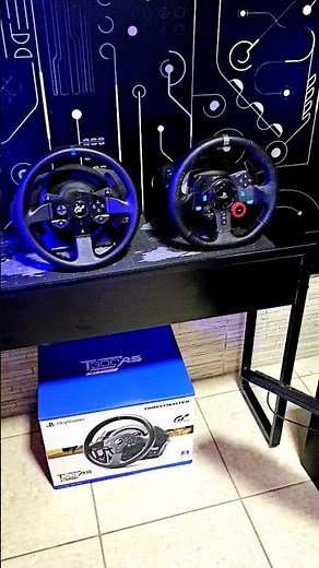 Volantes gamer G29 vs T300RS