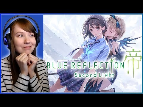 Blue Reflection: Second Light PS4 Gameplay & First Impressions