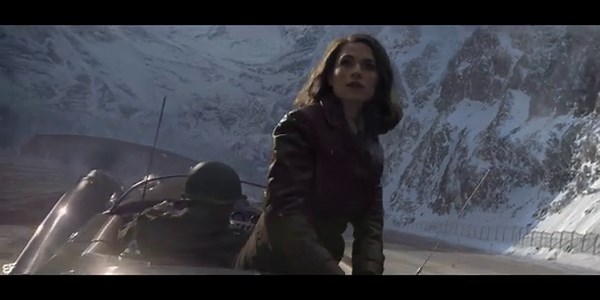 Chasing Red Skull's Plane Scene | Captain America The First Avenger (2011) 4K HDR Movie Clip