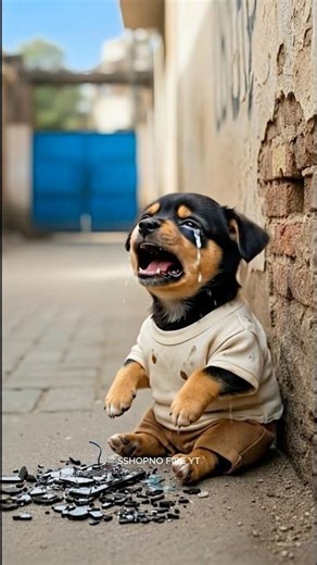 😭 Puppy's Phone Broke & He's CRYING Non-Stop! 💔 Heartbreaking Moment 🐶