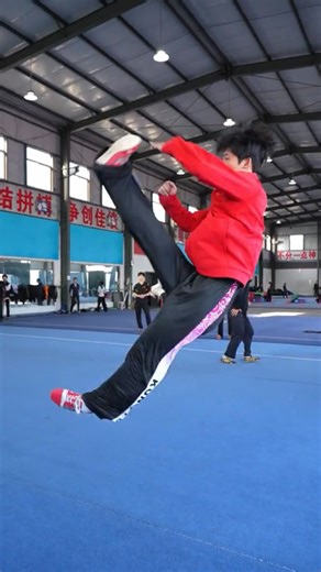 Wushubridge on Instagram: "10 x 2 step XFJ 720 MB challenge 😅 #wushu #kungfu #martialarts #武术 #武术功夫"